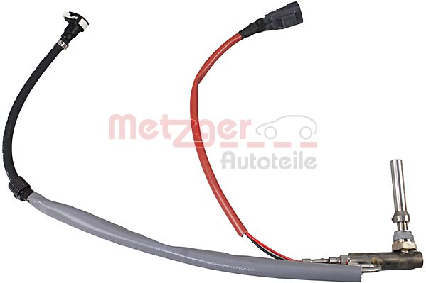 Gruppo iniettori, Rigenerazione filtro antipart./particellar - 0930016 METZGER